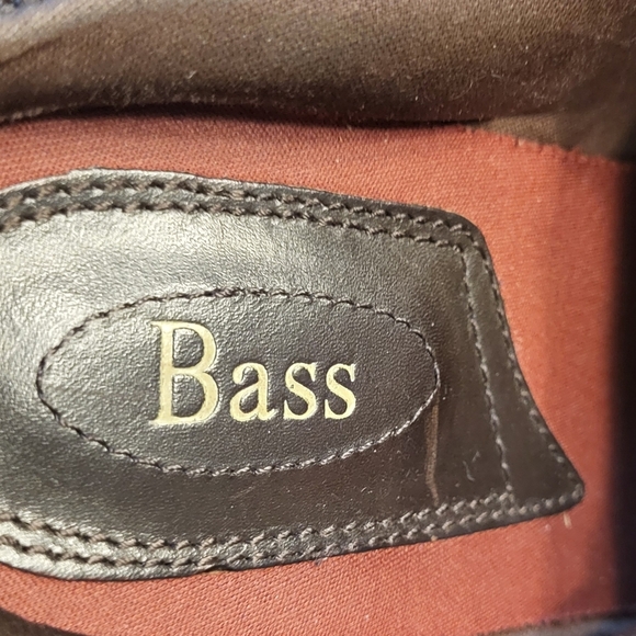 Womens Bass-Andes Brown Leather Slide On / Clog Shoes Size 8.5 Pre-owned - Picture 6 of 9